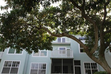 West side of building