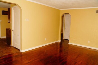 Living Room looking into kitchen