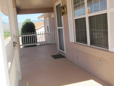 Front Covered Deck