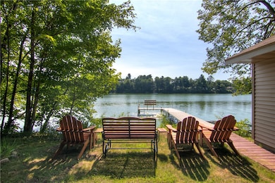 226' of LOW water frontage! No stairs to the water's edge! Dock and 2012 pontoon is included in the sale.