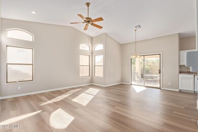 Great Room with New Doors to Patio