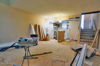 Living Room into Kitchen