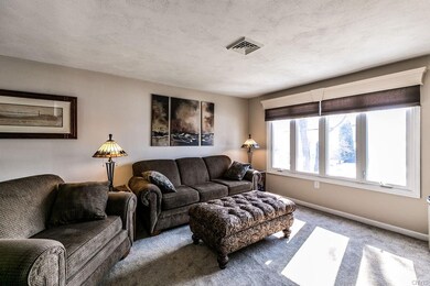 Front Southern Exposure keeps home light and bright most the day....