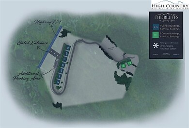 Site map showing final two buildings