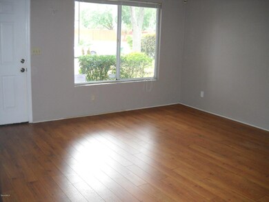 Living room with laminate fllooring