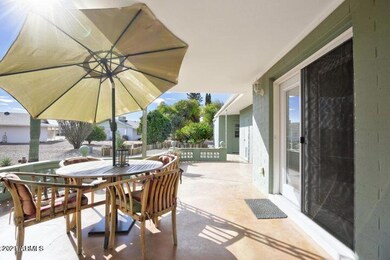 Spacious Patio