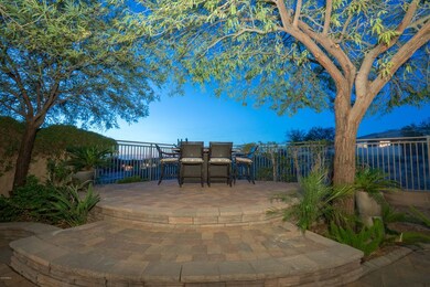 Palm Ridge View Deck