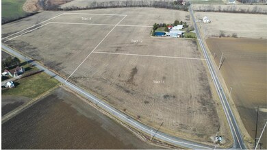 Tracts 9, 11 and 12 aerial