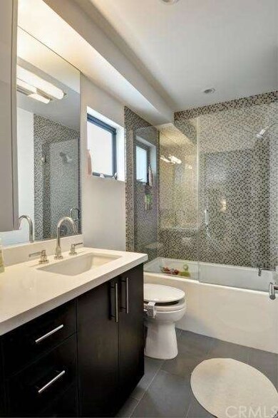 2nd full bathroom is so sleek and beautiful!