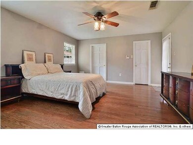 Master Bedroom with patio entrance