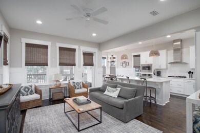 Living/ Kitchen/ Dining