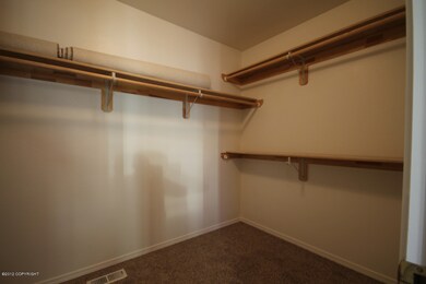 Master Bedroom Walk-in closet