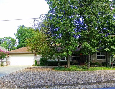 So you see any grass to mow? NO!! A level drive, curb appeal and low maintenance yard makes for a great combination.