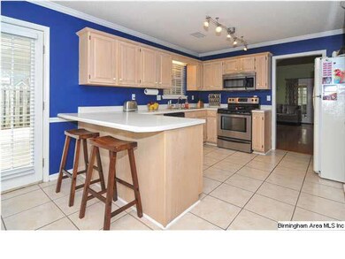 The kitchen is a dream.