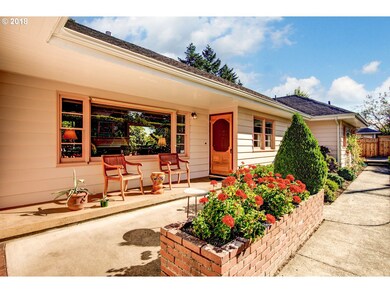 Covered Porch