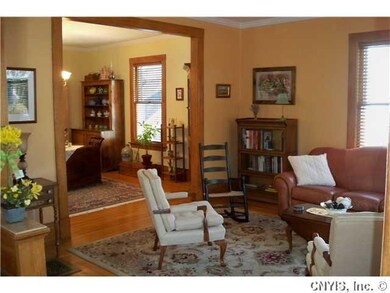 Living Room looking from foyer at living room and 