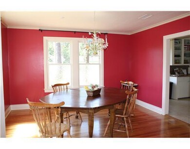 Dining Room. A LARGE DINING WITH ETCHED WINDOWS, B