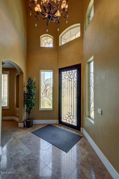Grand Entrance / Custom Iron Door