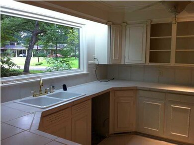 Beautiful views from kitchen!