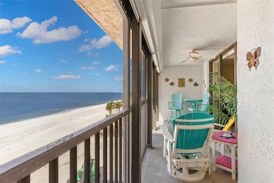 Enjoy stunning Madeira Beach views from your condo lanai