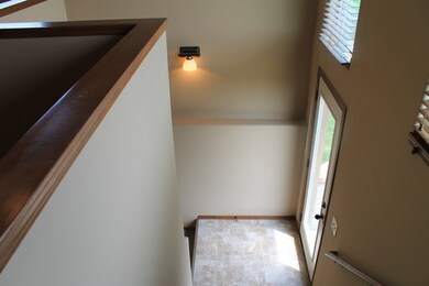 Extra wide stairs make moving furniture a lot easi