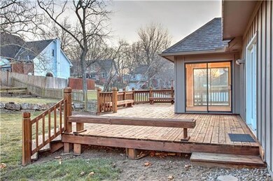 Entertain on the outside deck or enjoy the closed 