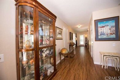 View from Front Door to Back Door