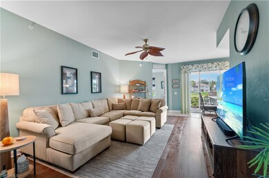 View of great room upon entering
