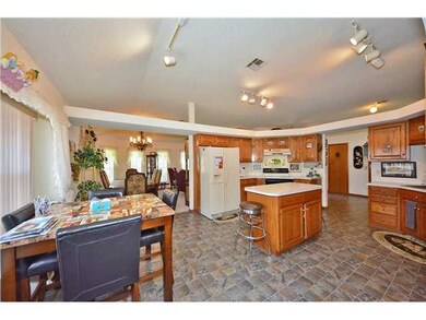 Kitchen. Kitchen and eating area view
