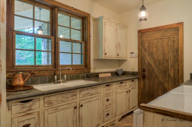 laundry room - view to garage entry