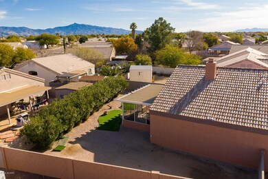 Large Back/side yard