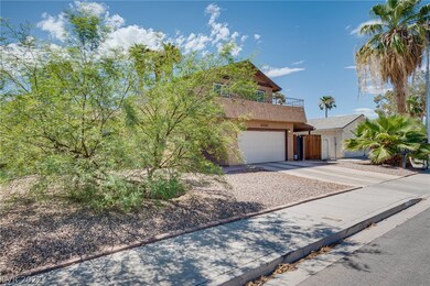 DESERT LANDSCAPING IN FRONT