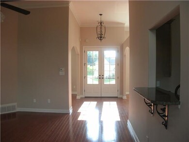 Entry way from the Great Room view