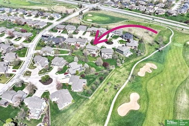 Easy access to golf course. No worries about golf balls in yard.