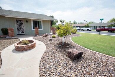 Front of Home