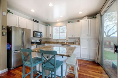 Breakfast bar