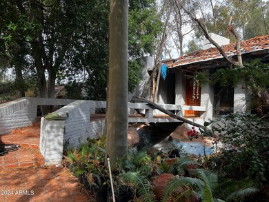 Front of home