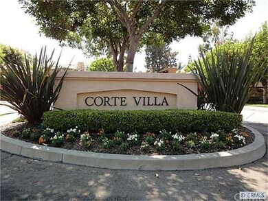 Entrance to Corte Villa