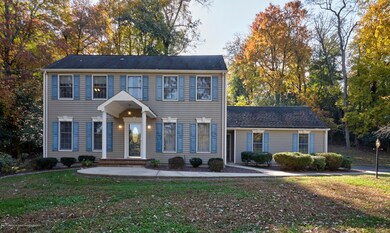 Front View of Home