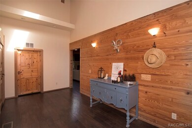 View as you enter the home