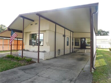RV carport home.