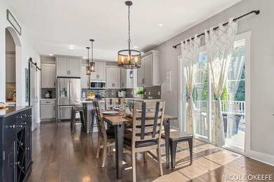 Classic dining space