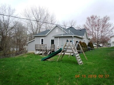Back yard