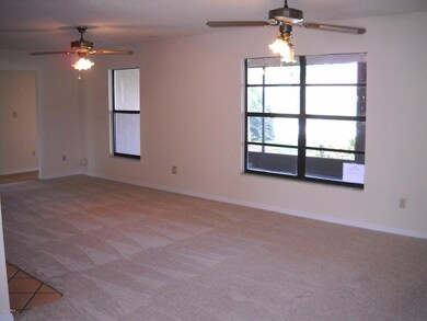 Living room with new carpet & paint