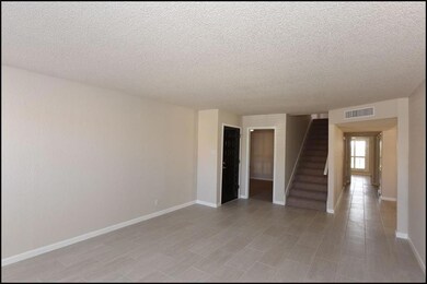 Looking thru property from fireplace at