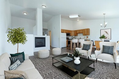 Living Area- Photo is Virtually Staged