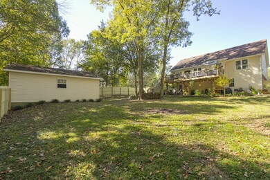 Very Large, Private Rear Yard. Brand New Privacy Fence. Additional 2-Car Detached Garage. Mature Trees. Large Deck.