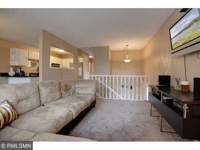 Main floor living room, new carpet throughout enti