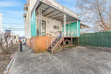 Back of Structure