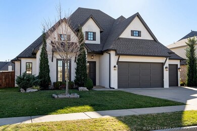 The property was professionally landscaped